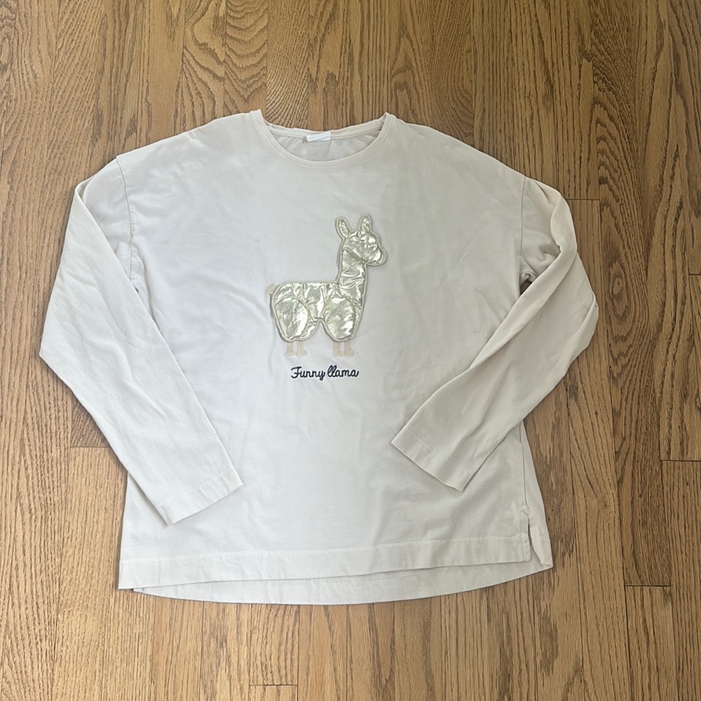 Zara super soft long sleeve shirt
